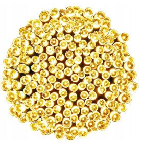 Lučke za božično drevesce 200 LED 16m večbarvne