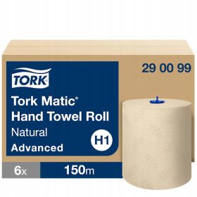   Tork Matic papirnati brisači 290099 Natural H1 Advanced 2 sloja