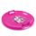 Drsni krožnik za otroke Baby Mix 60 cm MUSIC roza