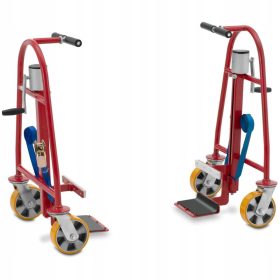   Optimized Name: Profesionalno 2-Kolesno Skladiščno Vozilo za Prevoz Pohištva 0,6t s Manevrirno Novostilno Ploščo

Optimized Description: 
Profesionalno 2-Kolesno Skladiščno Vozilo za Prevoz Pohištva 0