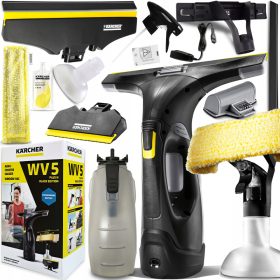   Optimized name: Močna čistilka oken Kärcher WV 5 Plus N Black Edition - Komplet za dom

Optimized description: Močna čistilka oken Kärcher WV 5 Plus N Black Edition je nepogrešljiva za vsak dom. Ta vr