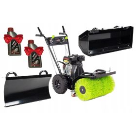 Bencinski pometač NAC SWP60-196L-KC + 3 drugi izdelki