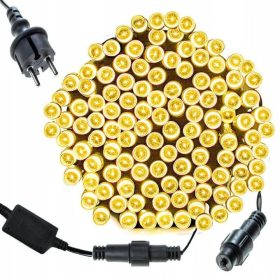   Ogled lučk za božično drevesce LED 500 - zunanje + bliskavica 39m