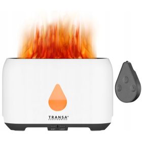   AromaDrop difuzor vonja BELA AROMATERAPIJA DALJINSKI UPRAVLJALNIK LED LUČKE ČASOVNIK