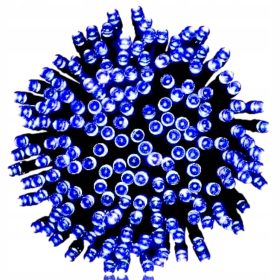   Lučke za božično jelko 300 LED modre zunanje notranje močne