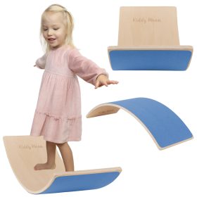 Lesna uravnovesitvena deska s filcem za otroke