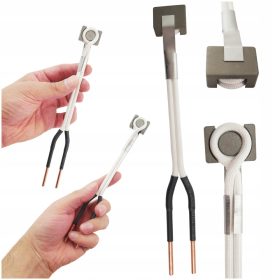   Indukcijska Tuljava za Grelec s Feritom za Točkovno Ogrevanje