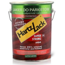HartzLack Super Strong Lak za parket 5L Polumat