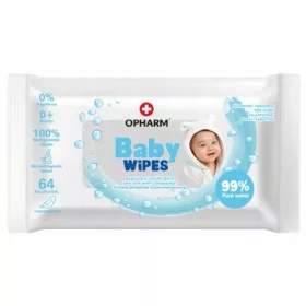 Opharm Baby Wipes Vlažilni robčki za otroke