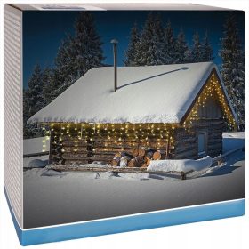 Svetleča zavesa Vilde 301 - 500 lučk