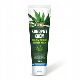 VIRDE Konopljina krema z CBD, 100ml