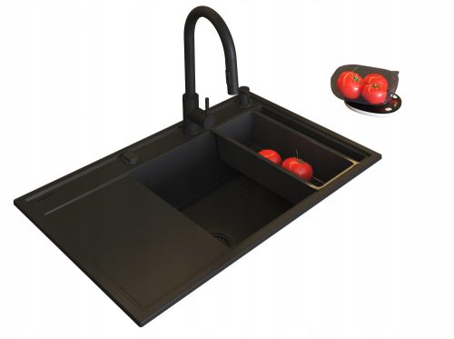 ZLEVO PYRAMIS CAMEA GRANITNI 79x50 BLACK EDITION MAT DESNA BATERIJA GRATISY
