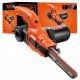  Omrežni tračni brusilnik Black&Decker 350 W 230 V