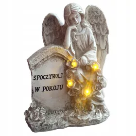 LED Angelic Candle for Graves or Tombstones - 75+ Hours
