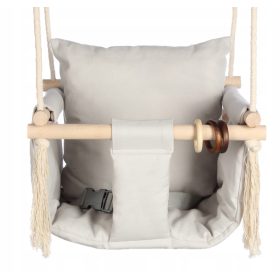 Kidaboo mehka otroška gugalnica s polnilom 38 x 28 x 38 cm