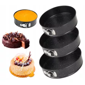 Pekači za torte Rossner Premium Set