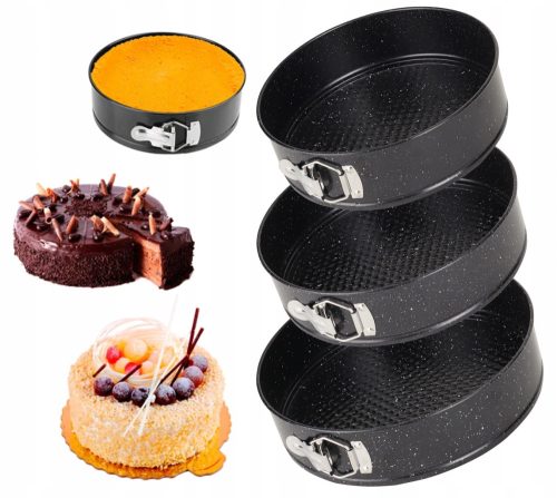 Pekači za torte Rossner Premium Set