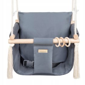 Kidaboo ekološka gugalnica z vedrom 38 x 28 x 38 cm