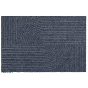   Predpražnik za čevlje s sivim vzorcem za notranjo uporabo 80x120cm