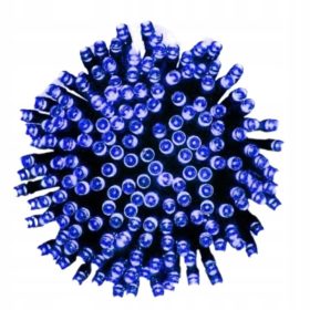 Lučke za novoletno jelko 300 LED 22m večbarvne