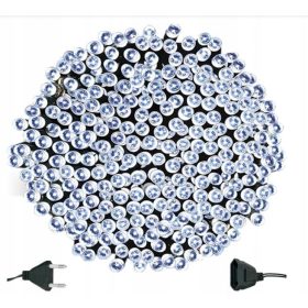   Ozvezdje LED Lučka za Božično Drevo, 500 Programabilnih Lučk - Hladno Bela, 35m