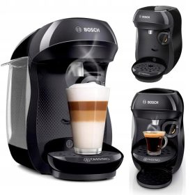   Kavni aparat Bosch Tassimo Happy TAS1002NV, 1400 W, 3,3 bara, črna