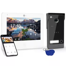   NeoLight pametni video domofon z WiFi 7'' zaslonom RFID vrata 2-žilni