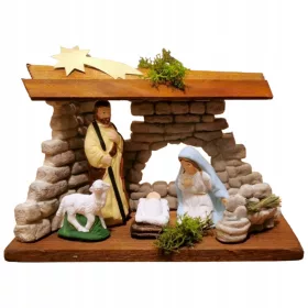   BOŽIČNA FIGURA JEZUS MARIJA IZ LESA | Pracownia iz Poljske | Unikatna ročno izdelana šopka

Ta prečudovita božična figura je popolnoma izdelana v poljski umetniški delavnici, kjer se posvečajo vsakemu