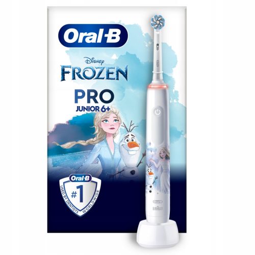 Oral-B Pro Junior 6+ Frozen električna zobna ščetka za otroke