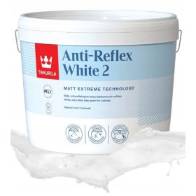   Slovenian Name: Tikkurila Anti-Reflex White 2 barva za stropove 10L

SEO-Optimized Description:
Tikkurila Anti-Reflex White 2 barva za stropove je idealna za notranje stropove, španske površine, omete