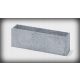 Ograja Davinci Naravno 100 x 30 cm betonska