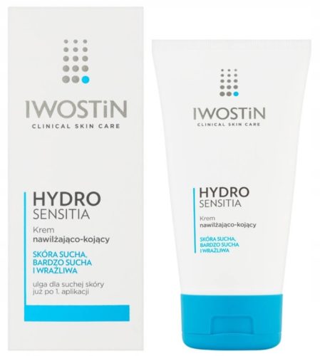 Iwostin Hydro Sensitia, vlažilna in pomirjevalna krema, 150 ml