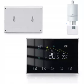    Wi-Fi termostat BREZŽIČNI RF bojler ogrevanje programabilni LCD TOUCH