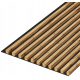 Lamelne plošče 20x20 mm na akustični podlagi, širina 453 mm, 11 plošč