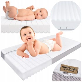    Vzmetnica Manufaktura Vzmetnice Otroška vzmetnica 140x70 ANTIALERGIJA srednje trda 140 x 70 x 11 cm