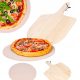 Kamen za peko za pizzo Banti 36 x 49 cm, premer 33 cm