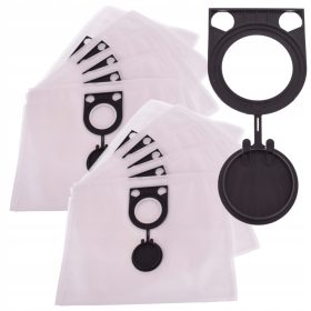   Optimized name: Visokokakovostne sintetične vrečke za industrijske sesalnike, kompatibilne z Bosch, Starmix, Metabo

Optimized description: 
10x Visokokakovostne sintetične vrečke za odkurzovanje, pri