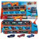 Dirkaški prevoznik Mattel Hot Wheels City 2v1 + igre na prostem z otrokom AA
