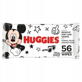 Vlažilni robčki HUGGIES Baby Wipes