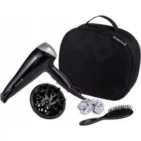    REMINGTON DARILNI SET SUŠILEC + DIFUZOR + ČOPIČ + RADIRKA + ETUI