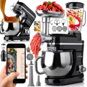 Kuhinjski robot Lehmann Mastic 3000W črn