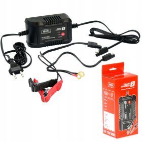 SMART CHARGER 2 6/12V PAMETNI POLNILEC Z LCD ZASLONOM