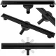 Neo Pro Slim Črn linijski odtok 70 cm