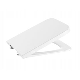 WC deska Roca Inspira iz supralita v beli barvi