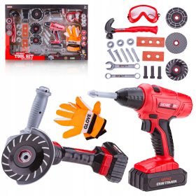   Orodje za otroško samostojno izdelavo DK DIY Kit Tools za majhne mojstre