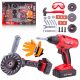 Orodje za otroško samostojno izdelavo DK DIY Kit Tools za majhne mojstre