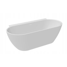   Prostostoječa akrilna kad SOME Olivia, sredinski odtok, 170 x 80 cm