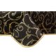 Elegantni prt proti madežem z bleščicami 140 cm x 270 cm, različne oblike