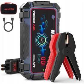 BOOSTER JUMP STARTER 2500A 22800mAh AVAPOW A27