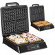 MightyWaffles TE-33 Gofr pekač 1500 W črn